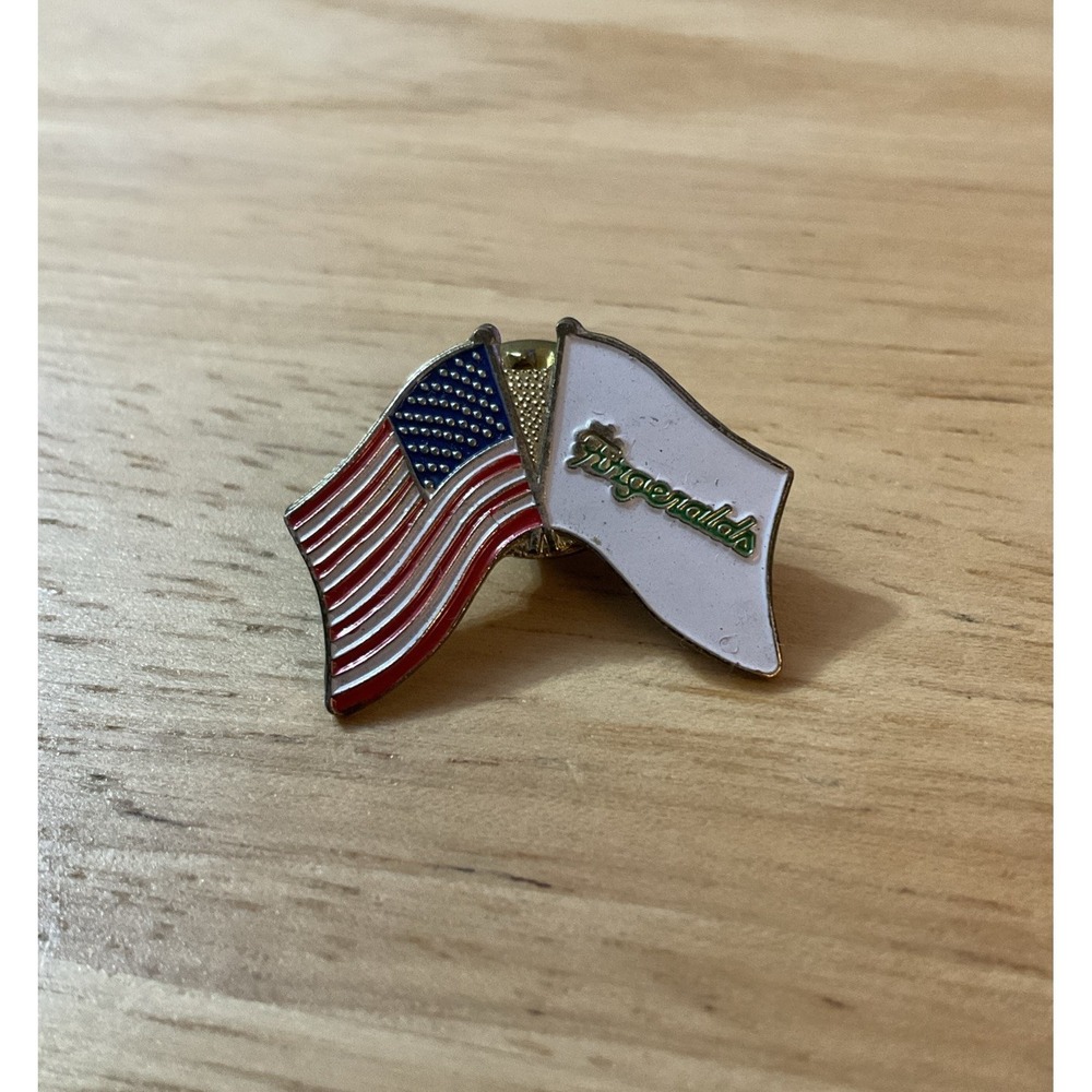 Masters Tournament USA & Augusta National Golf Club Lapel Pin Hat Pinback